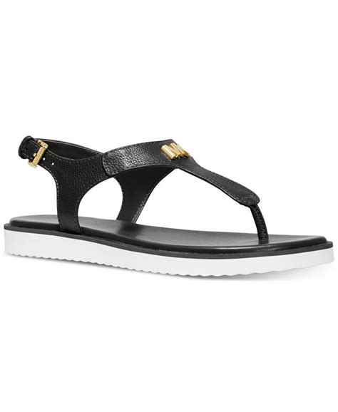 michael kors sandalen brady thong|Michael Kors Brady Thong Sandals .